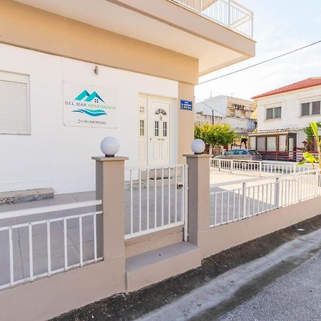 Del Mar Apartments I Agía Triás Luaran gambar