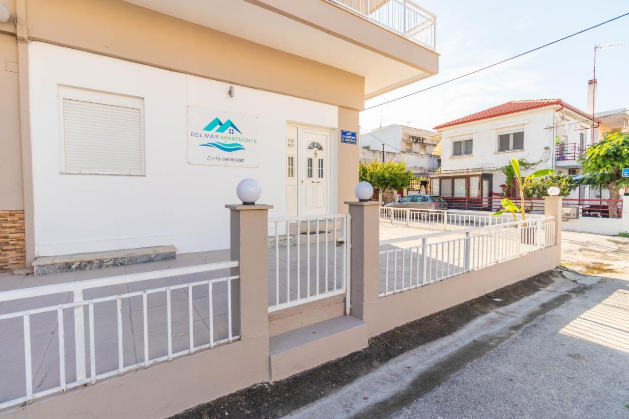 Del Mar Apartments I Agía Triás Luaran gambar