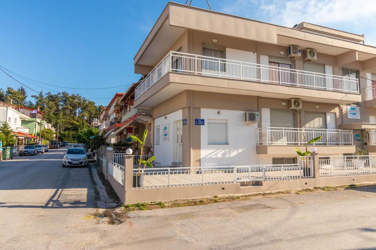 Del Mar Apartments I Agía Triás Luaran gambar
