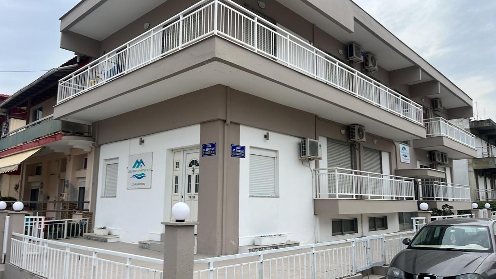 Del Mar Apartments I Agía Triás Luaran gambar