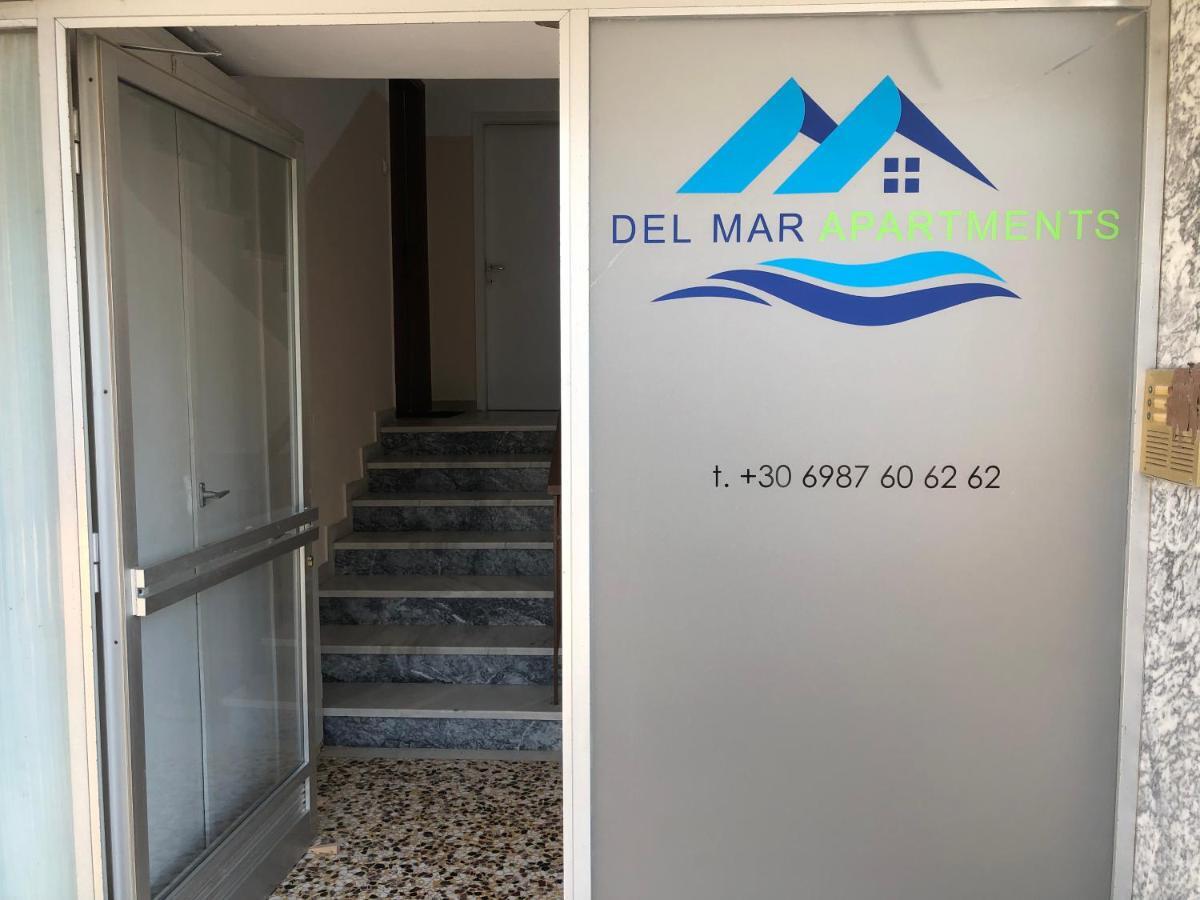 Del Mar Apartments I Agía Triás Luaran gambar